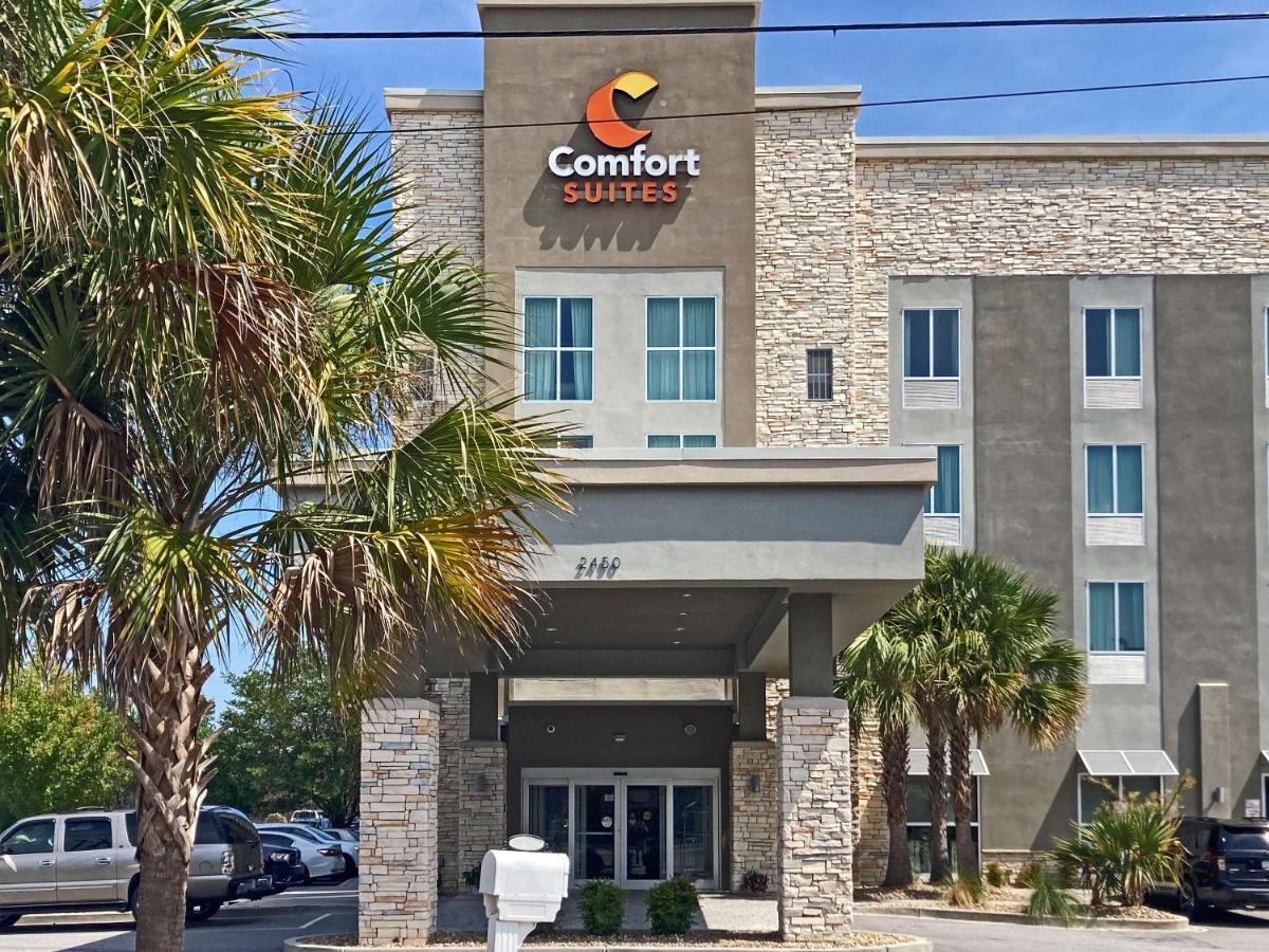 Comfort Suites North Charleston - Ashley Phosphate Экстерьер фото