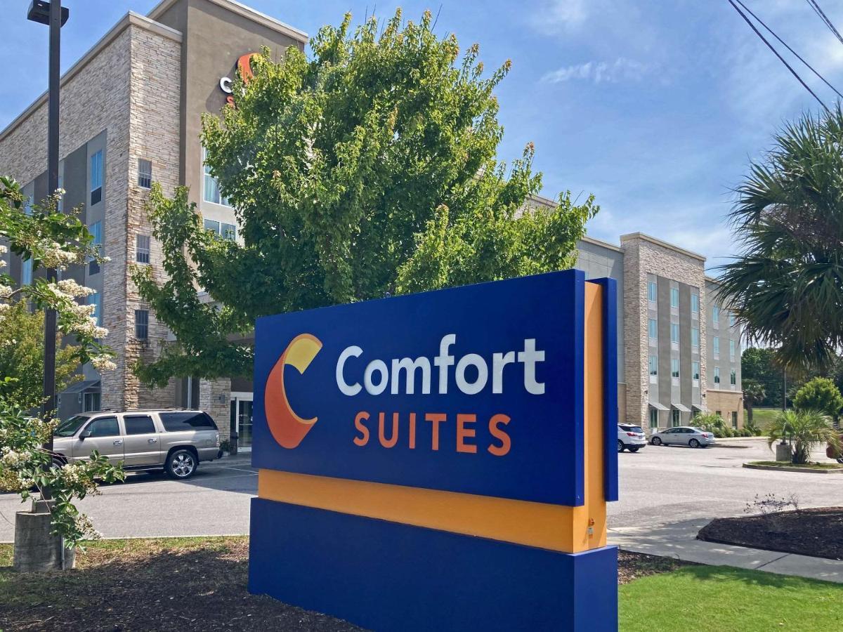 Comfort Suites North Charleston - Ashley Phosphate Экстерьер фото