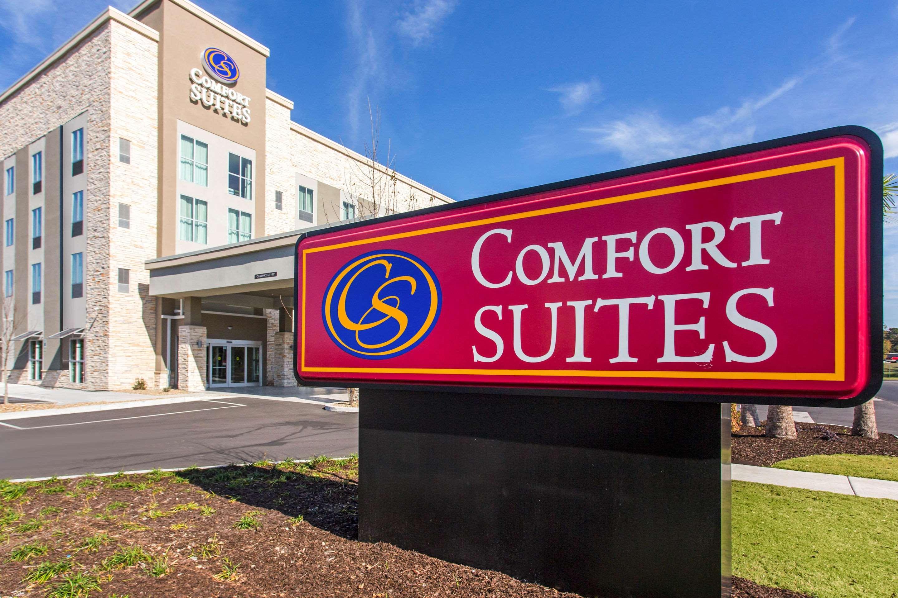 Comfort Suites North Charleston - Ashley Phosphate Экстерьер фото