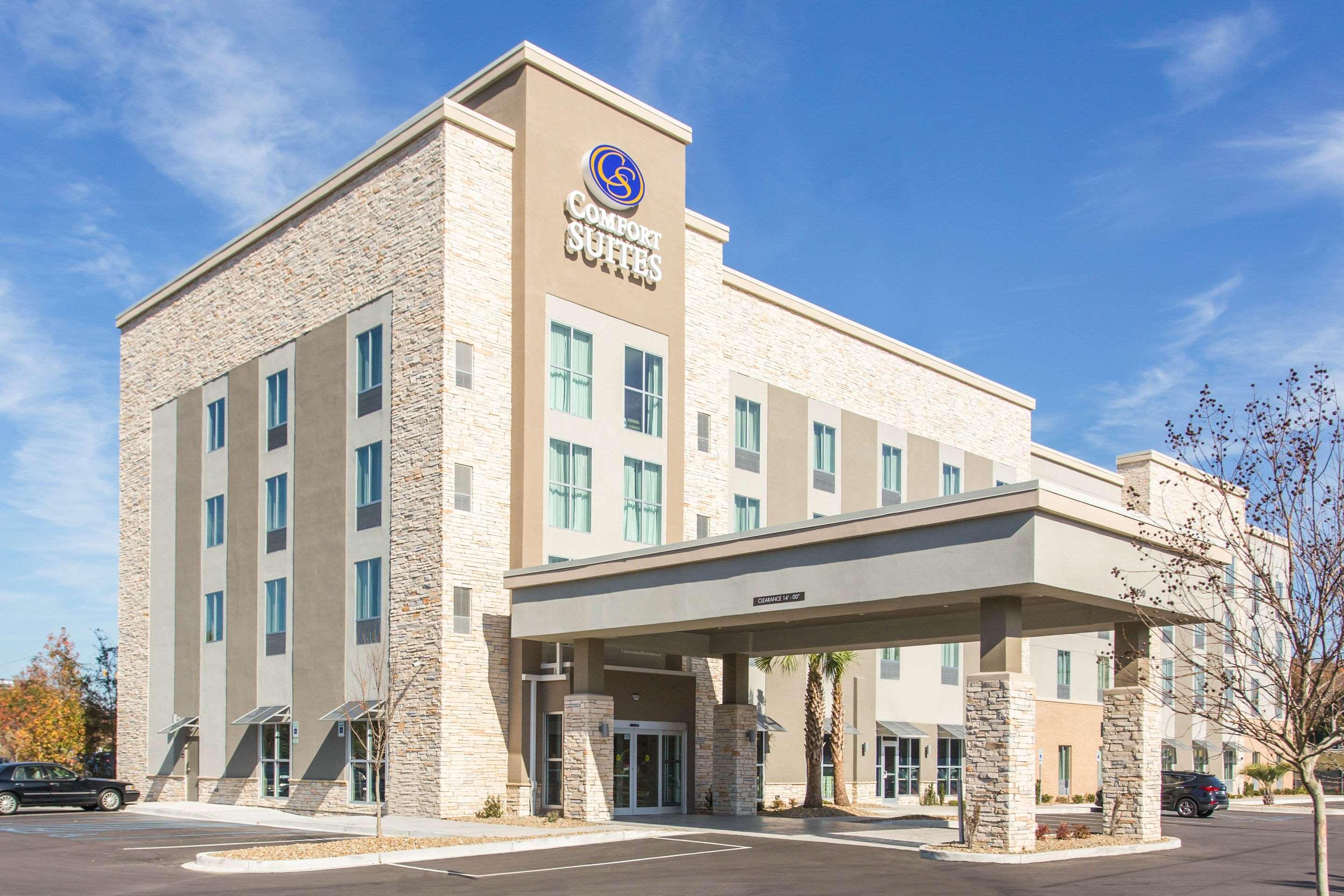 Comfort Suites North Charleston - Ashley Phosphate Экстерьер фото